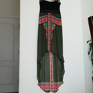 Dress Size M  Fire Los angeles